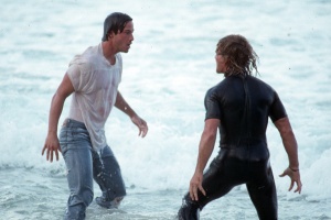 Point Break movie image Keanu Reeves and Patrick Swayze